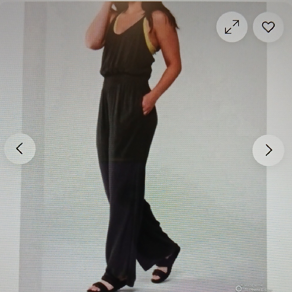3 Fernie Wide Black Leg Jumpsuit